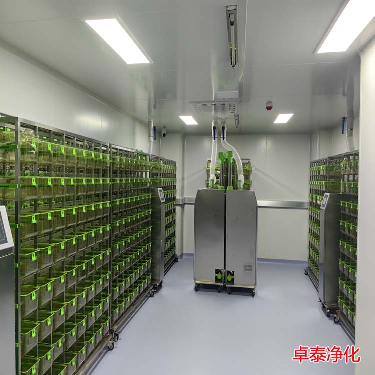 動(dòng)物飼養(yǎng)室（SPF級屏障區(qū)）卓泰凈化公司建設(shè)施工案例